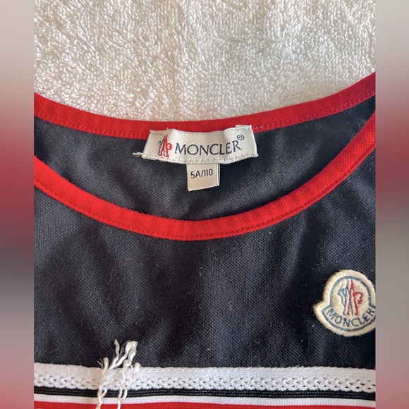 Moncler girl dress - Picture 3 of 6